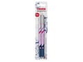 Miniatyrbilde 4 av 5: Herlitz Ink Eraser My.Pen 2pcs ass., Gelépenn med hette, Blå, Flerfarget, Plastikk, Plastikk, Ambidekstriøs