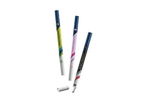 Herlitz Ink Eraser My.Pen 2pcs ass., Gelépenn med hette, Blå, Flerfarget, Plastikk, Plastikk, Ambidekstriøs