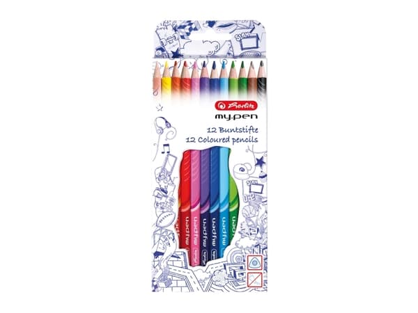 Herlitz 11370152, 12 styck