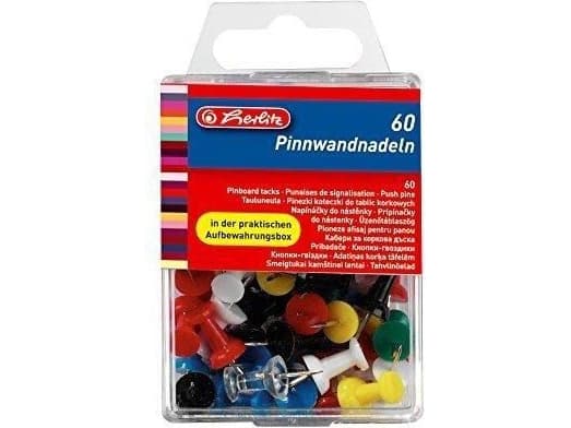 Herlitz 8770406, Metalli, Muovi