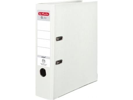 Herlitz häxmapp A4 80mm vit (WIKR-071324)