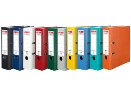Herlitz spak buefil A4 80mm hvit (WIKR-071324)