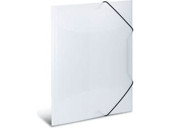HERMA 19500, A4, Polypropylen (PP), Translucent, Hvit, 1 stykker
