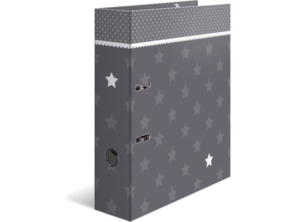 HERMA 7189, A4, Kartong, Grå, 7 cm, 1 styck