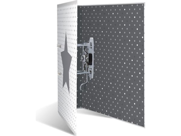 HERMA 7192, A4, Fotoark kartong, Hvit, 7 cm, 1 stykker