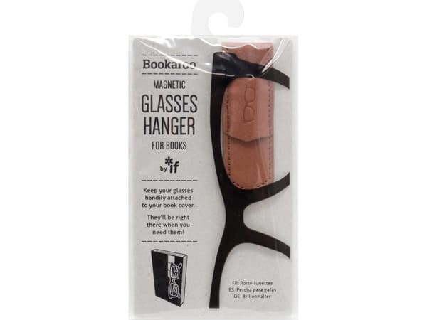 IF Bookaroo lasien ripustin ruskea