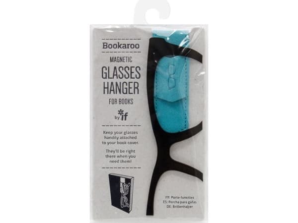 IF Bookaroo Glasses Hanger - uchwyt na okulary turkus