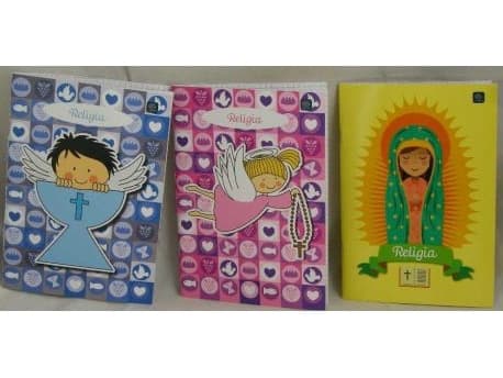 Interdruk Notebook A5/32K UV check Religion with underprint (10sz) (162421)