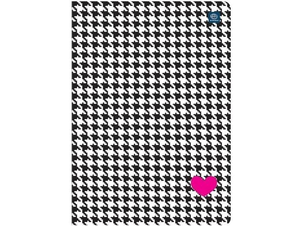 Interdruk Notebook A4/32K UV grid (10 pcs) (162463)