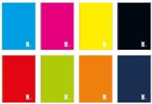Interdruk Notebook A5/96K UV grid One Color (10 pcs)
