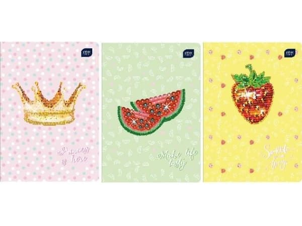 Interdruk Notebook A5/32K Shine check (10 pcs)