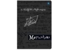 Interdruk Notebook A5/60K check Hybrid Mathematics
