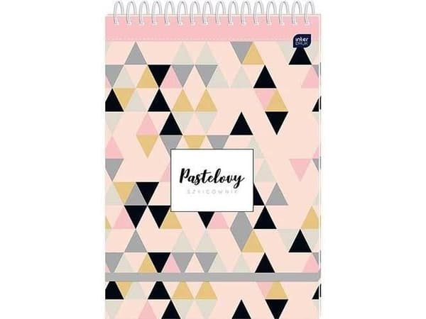 Interdruk Sketchbook B4 80k valkoinen