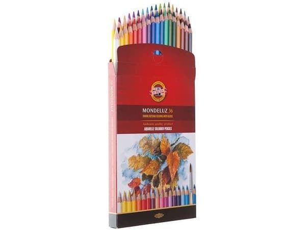 Koh-I-Noor Pennor 36 färger Mondeluz - WIKR-1012621
