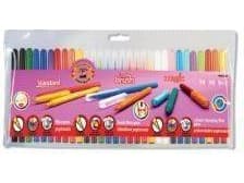 Koh-I-Noor Set of 30 markers Standard, Brush and Magic - WIKR-935938