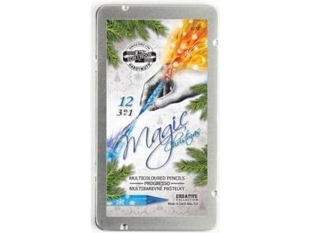 Progresso Magic Crayons 12 colors