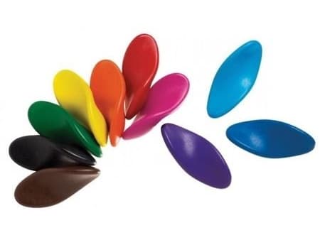 Värilliset ilmapallot Ergonomiset värikynät 10 väriä (274700)