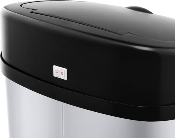 Lamart Sensor avfallsbeholder berøringsfri 42L rustfritt stål (42001841)