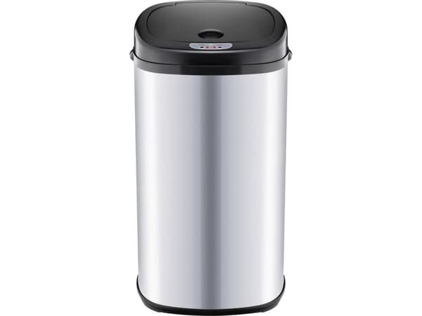 Lamart Sensor avfallsbeholder berøringsfri 42L rustfritt stål (42001841)