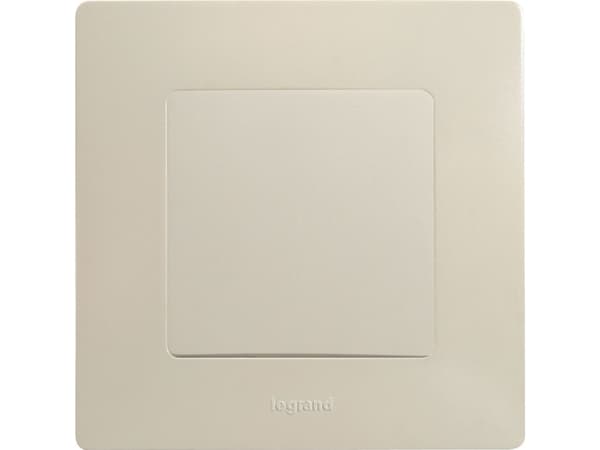 Legrand Niloe Creme enkelram 665011