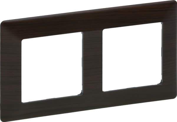 Legrand Dubbelram Valena Life wengé (754172)