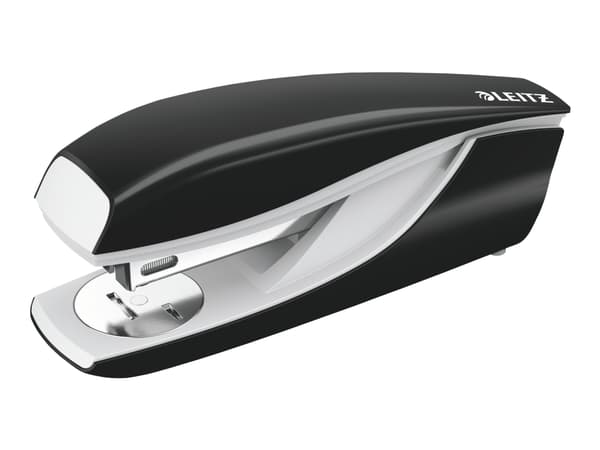Leitz NeXXt - Stiftemaskin - 30 ark / 3 mm - 24/6, 26/6 - plast, metall - svart