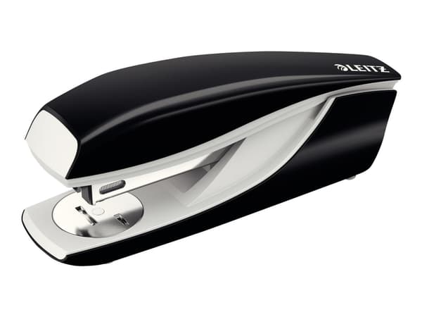 Leitz NeXXt - Stiftemaskin - 30 ark / 3 mm - 24/6, 26/6 - plast, metall - svart