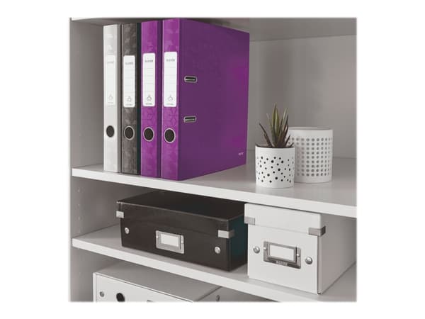 Leitz 180° WOW, A4, Pap, Lilla, 350 ark, 80 gsm, 5 cm