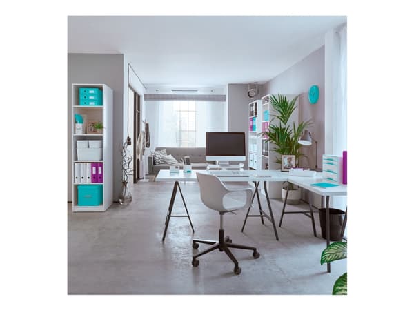 Leitz 180° WOW, A4, Pap, Lilla, 350 ark, 80 gsm, 5 cm
