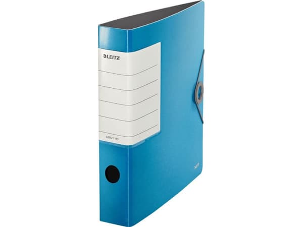 Leitz 11130030, A4, Oppbevaring, Skumplast, Blå, 290 mm, 62 mm