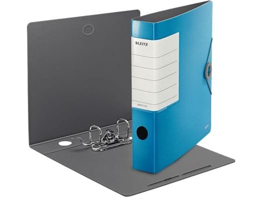 Leitz 11130030, A4, Oppbevaring, Skumplast, Blå, 290 mm, 62 mm