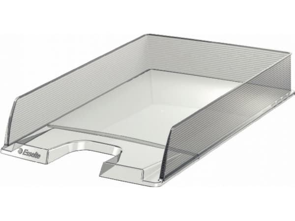 Esselte Europost - Brevbakke - for A4 - kapasitet: 370 ark - glassklar