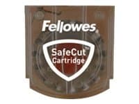 Fellowes SafeCut - Utskiftningsbladpatron (en pakke 2) - for Fellowes Electron A3, Electron A4, Neutron A4, Neutron Plus A4, Proton A3, Proton A4
