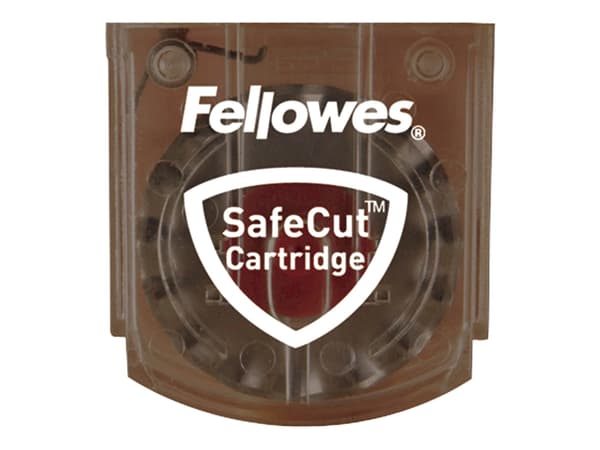 Fellowes SafeCut - Utskiftningsbladpatron (en pakke 2) - for Fellowes Electron A3, Electron A4, Neutron A4, Neutron Plus A4, Proton A3, Proton A4