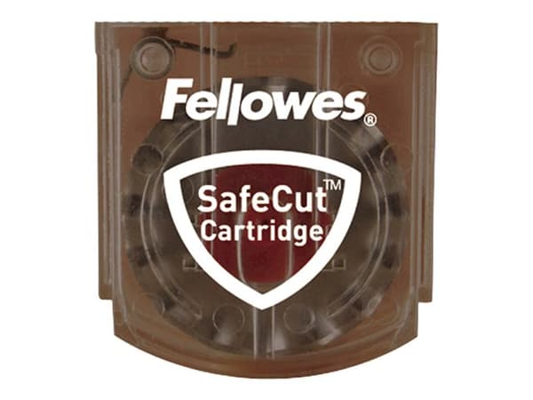 Fellowes SafeCut - Utskiftningsbladpatron (en pakke 2) - for Fellowes Electron A3, Electron A4, Neutron A4, Neutron Plus A4, Proton A3, Proton A4