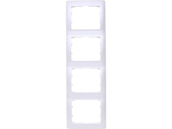 Legrand Firedobbel ramme Sistena Life perle 771508