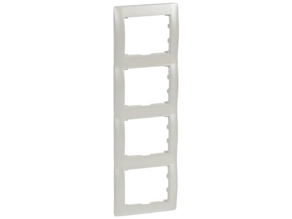 Legrand Firedobbel ramme Sistena Life perle 771508