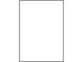 Miniatyrbild 2 av 2: Logotypetiketter A4, matt vit, 10 st.