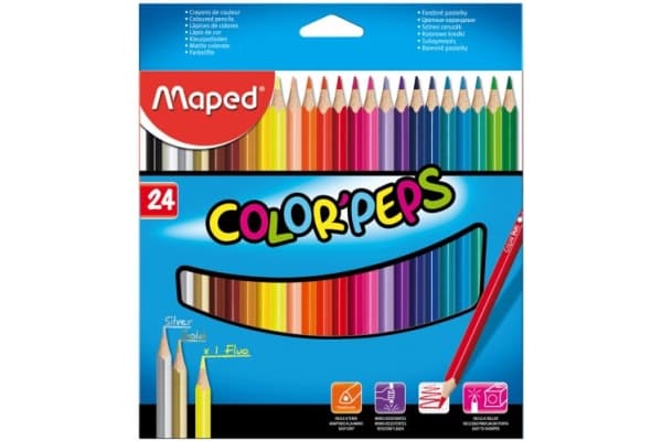 Maped Color''Peps, Multi, 36 styck