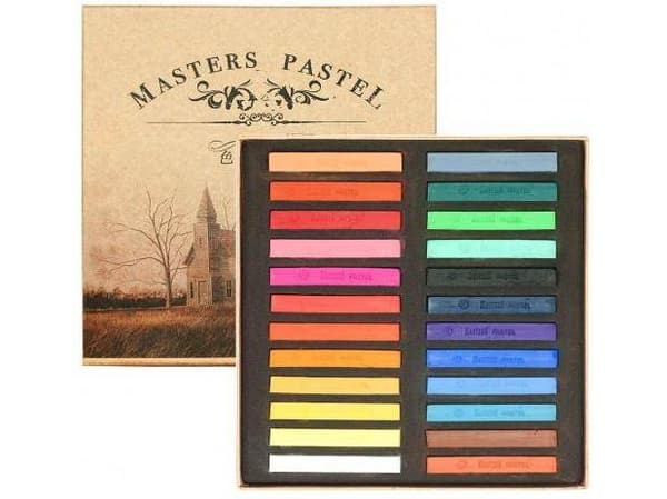 Maries Pastels dry 24 colors (WIKR-064326)