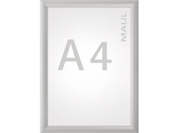 MAUL 6604408, Suorakulmio, Hopea, Alumiini, Yksivärinen, 330 x 240 mm, 12 mm