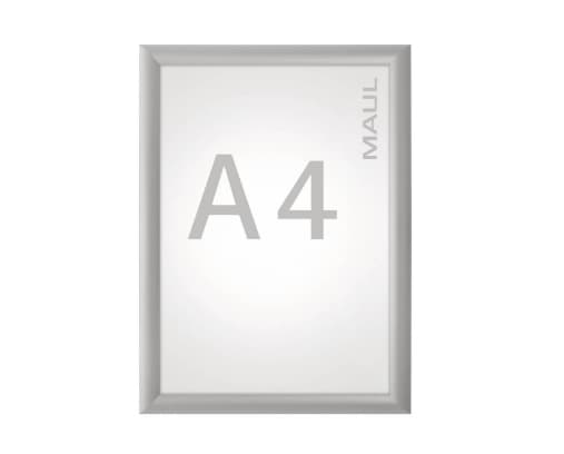 MAUL 6604408, Suorakulmio, Hopea, Alumiini, Yksivärinen, 330 x 240 mm, 12 mm