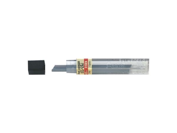 Pentel C505, HB, Musta, 0,5 mm, 12 kpl