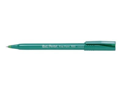 Rollerpen Ball Pentel R50 grøn 0,5 mm - (12 stk.)