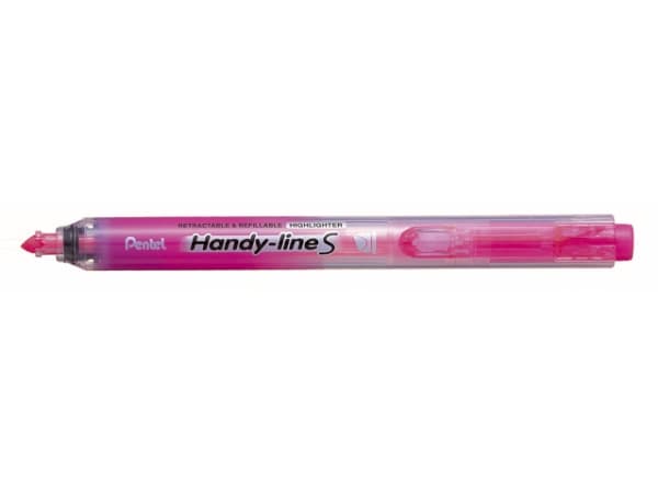 Korostuskynä Pentel SXS15-PO Handyline pinkki - (12 kpl) - (12 kpl)