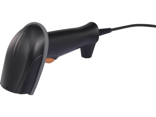 Renkforce LS6302J, Håndholdt strekkodeleser, 1D/2D, LED, Codabar,Code 11,Code 128,Code 32,Code 39,Code 93,EAN 128,EAN-13,EAN-8,GS1 DataBar,ISBN,Inter