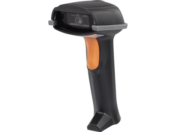 Renkforce LS6302J, Håndholdt strekkodeleser, 1D/2D, LED, Codabar,Code 11,Code 128,Code 32,Code 39,Code 93,EAN 128,EAN-13,EAN-8,GS1 DataBar,ISBN,Inter