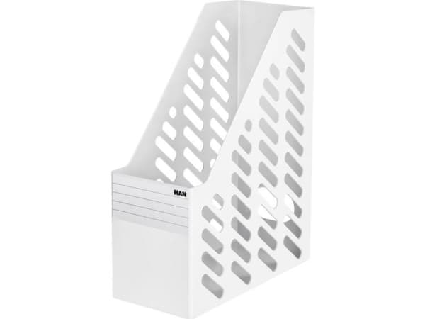 HAN KLASSIK XXL, Plast, Hvit, C4, Magasiner, 115 mm, 248 mm