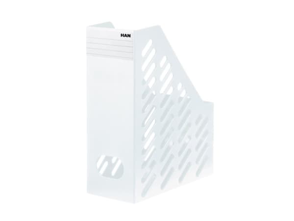 HAN KLASSIK XXL, Plast, Hvit, C4, Magasiner, 115 mm, 248 mm