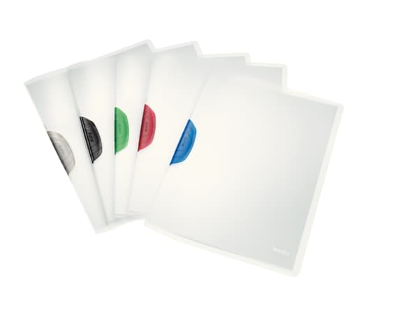 Universalmapp Leitz ColorClip A4 t/30 ark PP svart - (6 st.)